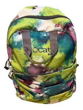 Puma Procat Multicolor Watercolor Print Backpack